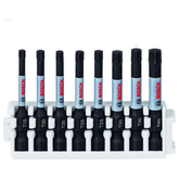 Bosch Impact Power Torx Screw Bit 50MM Set 8Pcs (2608522329) | Bosch by KHM Megatools Corp.